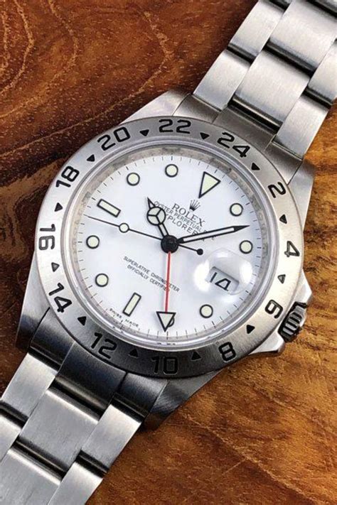 rolex polarlight